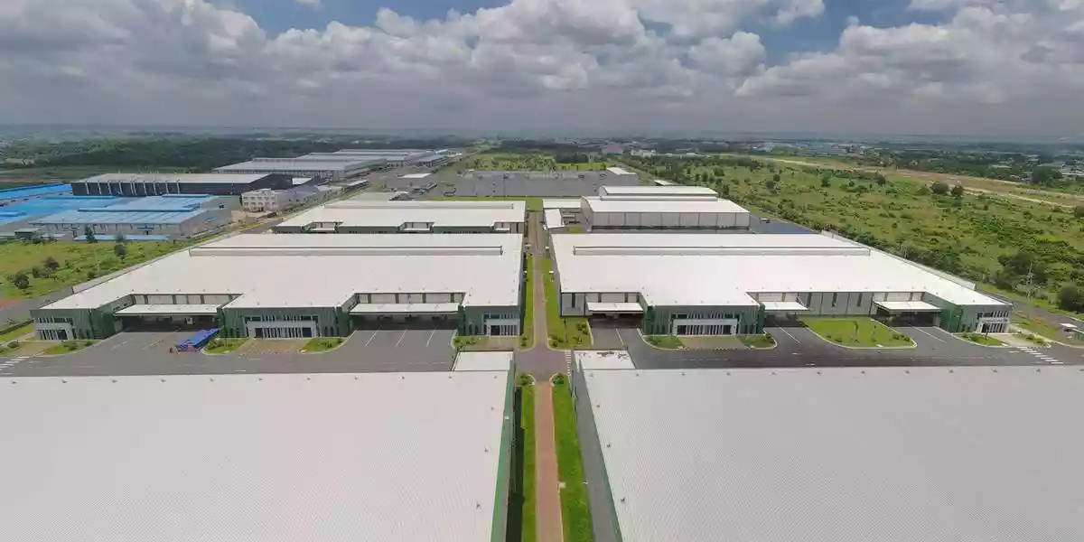 Factory for Lease in Ho Nai Industrial Park, Dong Nai Province, Vietnam