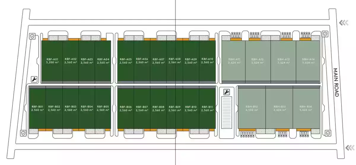 Factory for Lease in Long An Vietnam