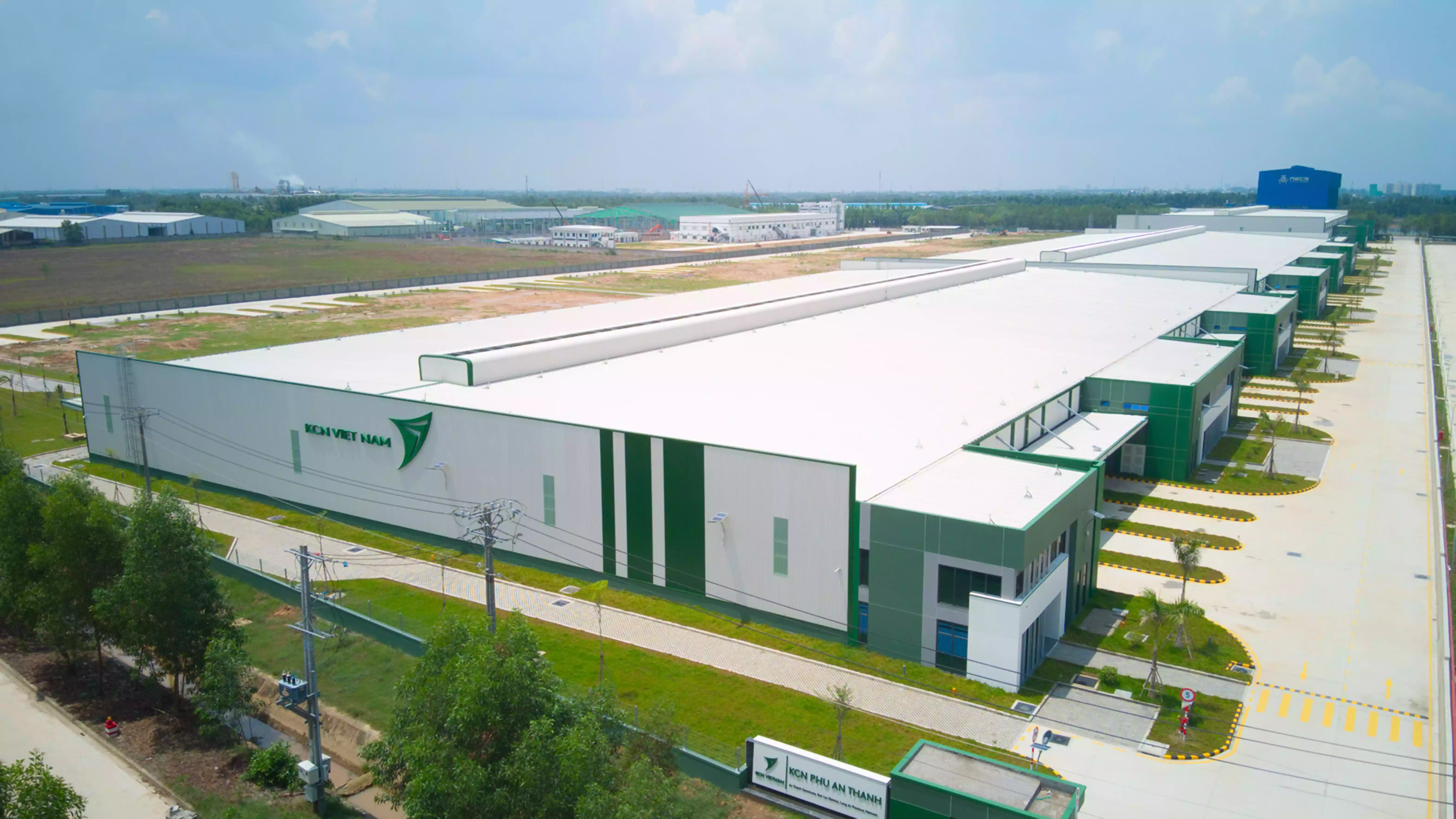 Factory for Lease in Long An Vietnam