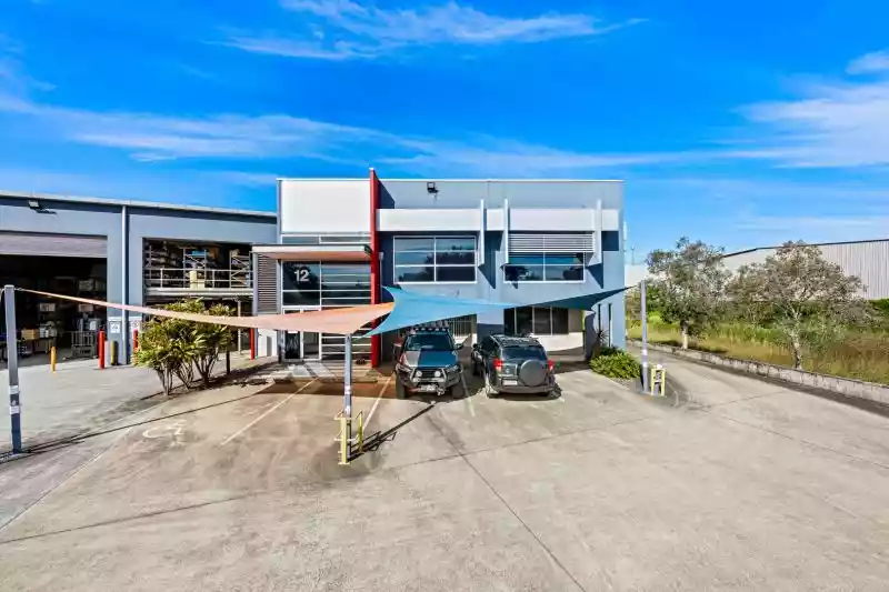 Two story modern corporate office space in the heart of Eagle Farm