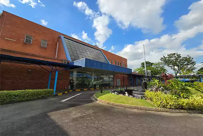 A 5-hectare Industrial Site With Warehouse & Production Space