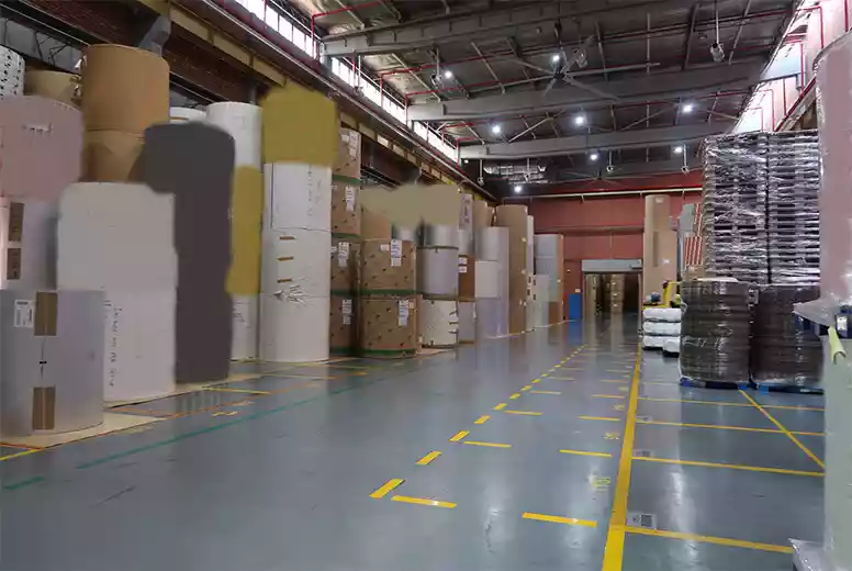 A 5-hectare Industrial Site With Warehouse & Production Space