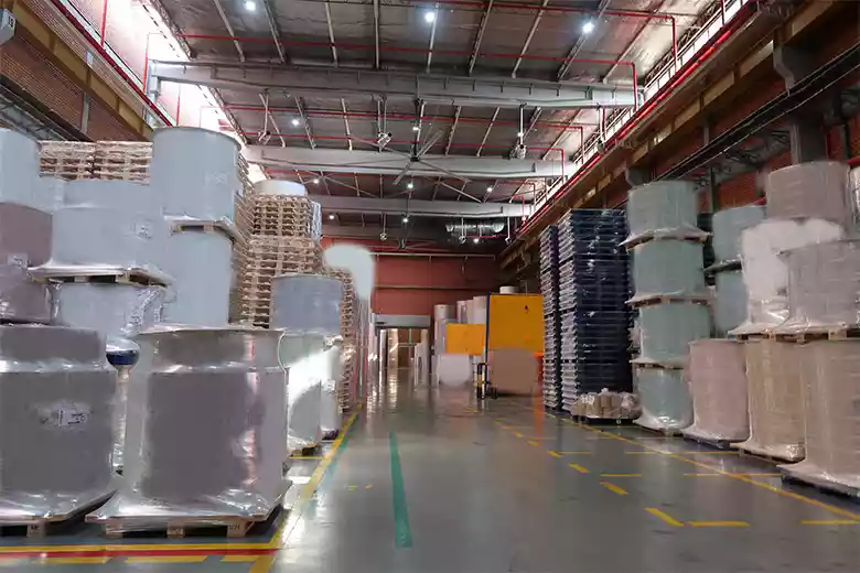 A 5-hectare Industrial Site With Warehouse & Production Space