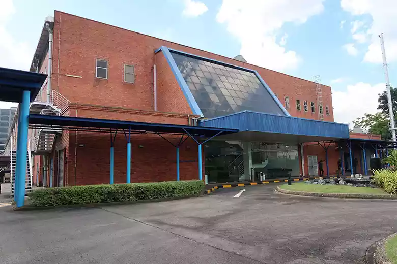 A 5-hectare Industrial Site With Warehouse & Production Space
