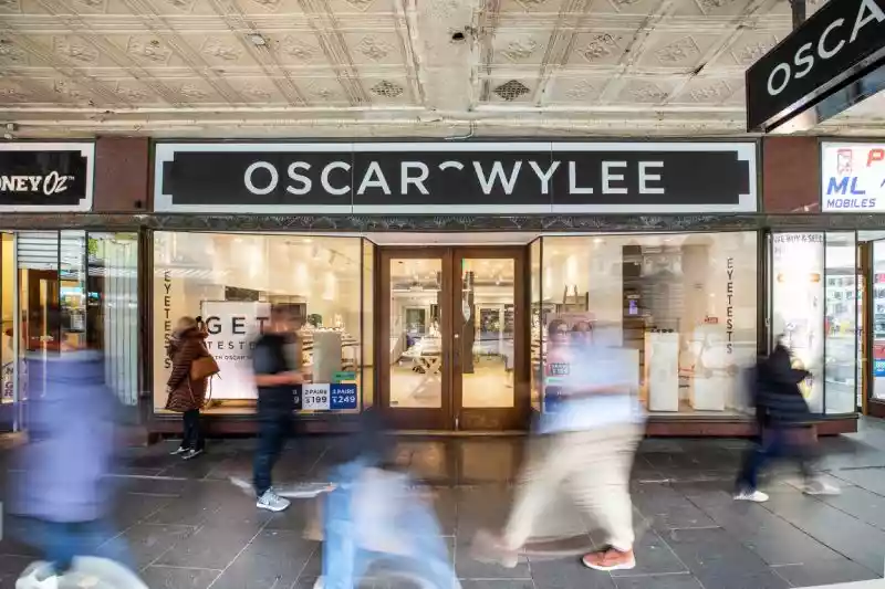 Prime Retail on Swanston