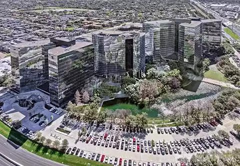 City Centre Offices”7”series set”2000-01 MOC-124170 1/1000 WTC 7 (1987-2001) Large Building Model