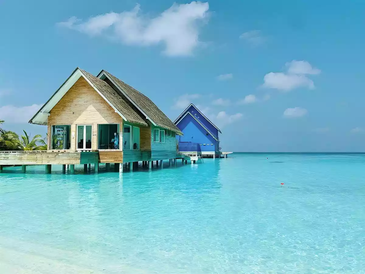  5-Star Resort in Maldives - Private Island