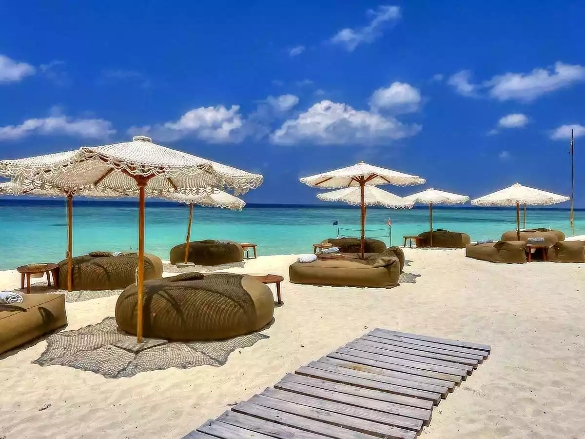  5-Star Resort in Maldives - Private Island