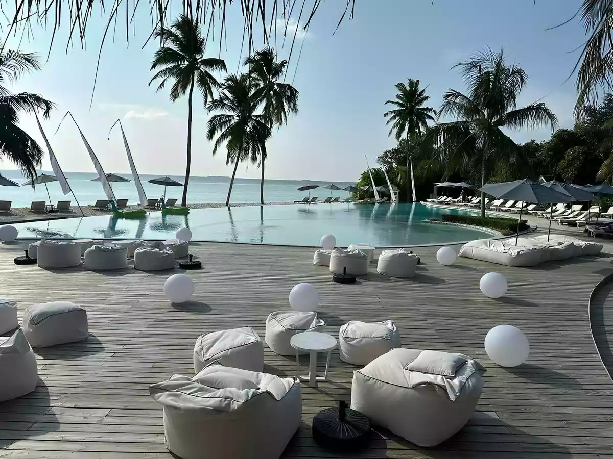  5-Star Resort in Maldives - Private Island