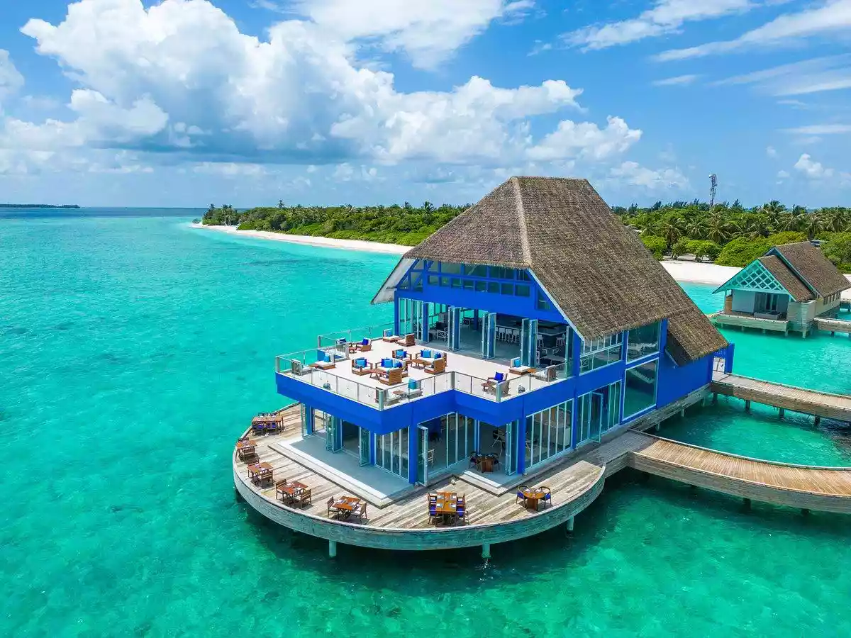  5-Star Resort in Maldives - Private Island
