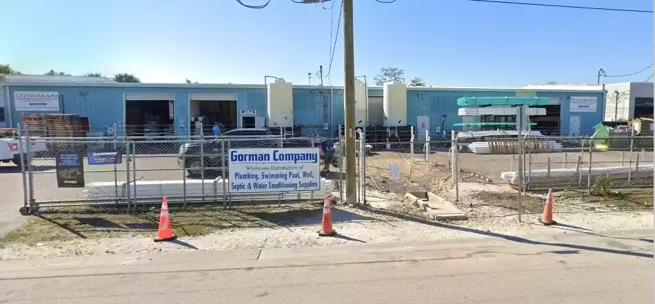 Outside of the building