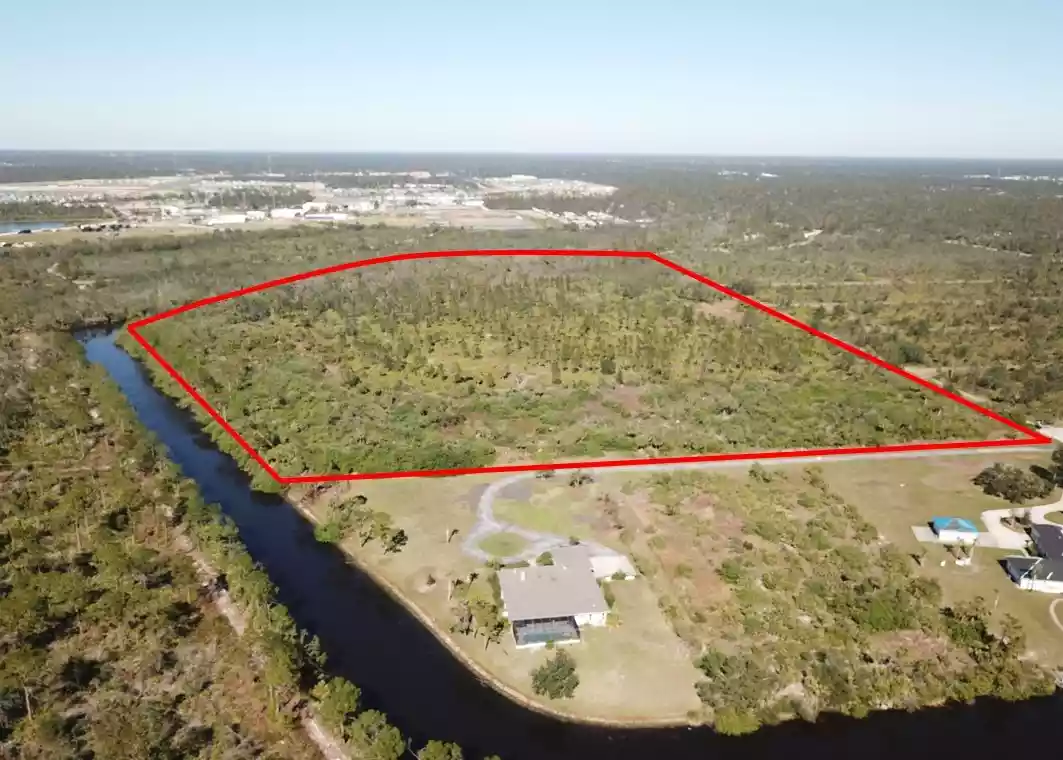 Outline of the land 