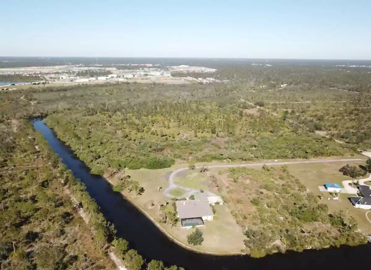 Aerial photo