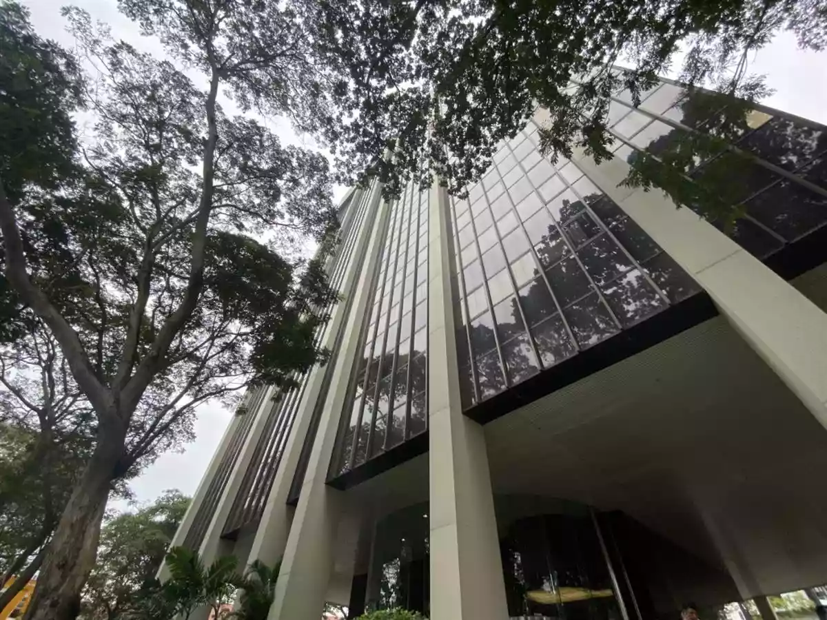 Freehold Strata Office With A Sea View, Tanjong Pagar CBD