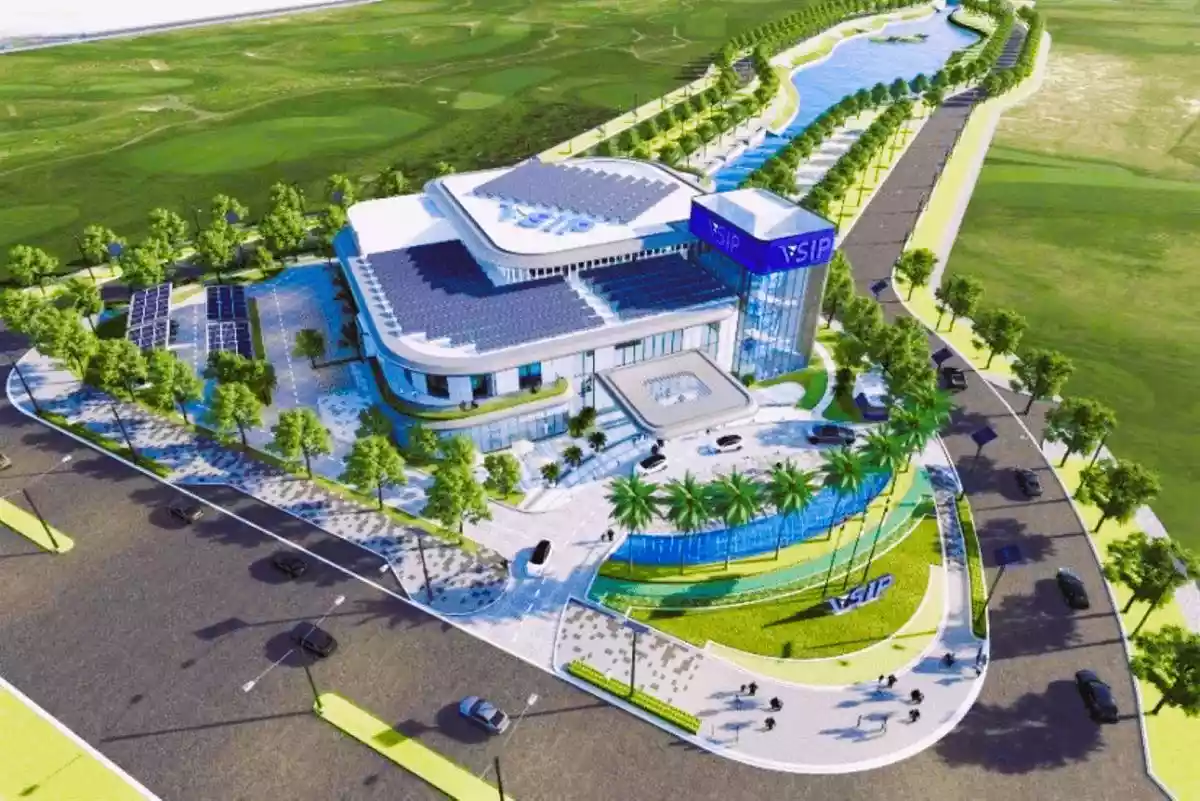 Industrial Land For Lease in VSIP III Industrial Park, Binh Duong Province, Vietnam