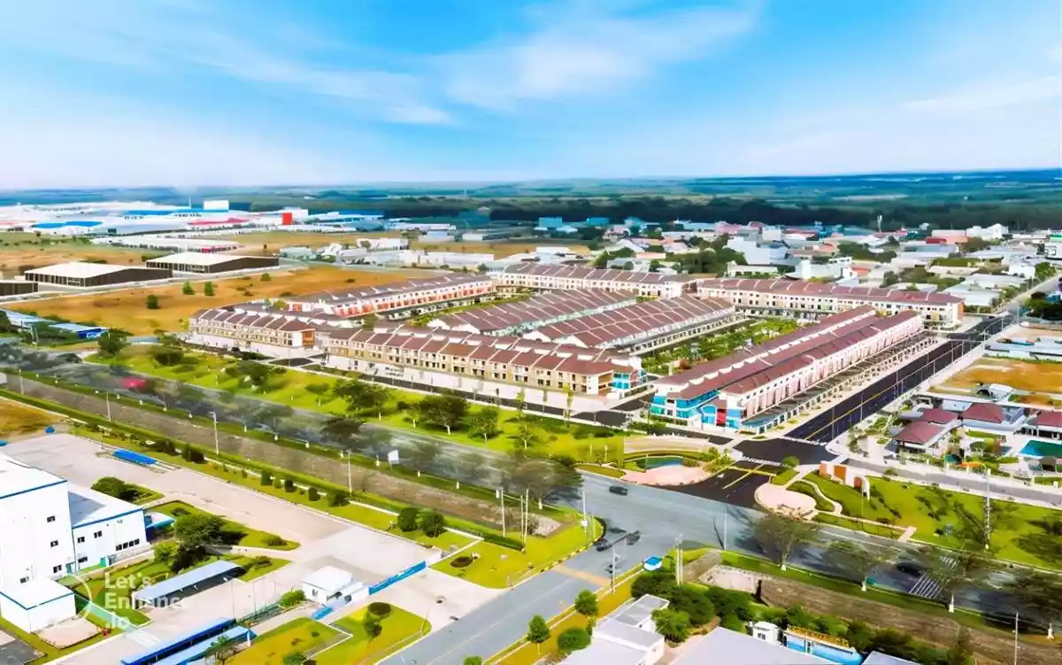 Industrial Land For Lease in VSIP III Industrial Park, Binh Duong Province, Vietnam
