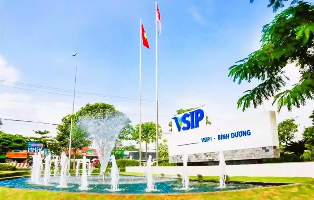Industrial Land For Lease in VSIP III Industrial Park, Binh Duong Province, Vietnam