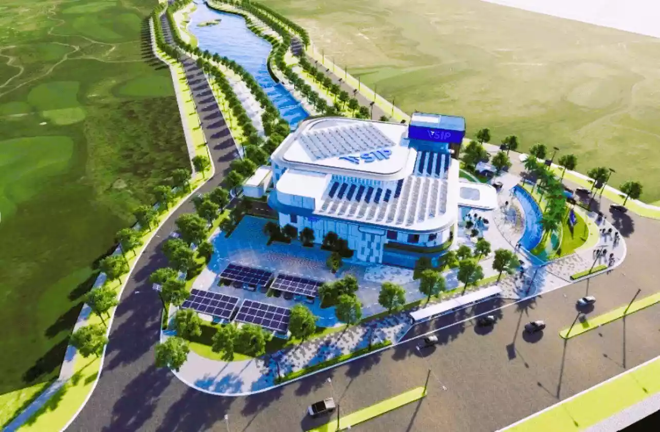 Industrial Land For Lease in VSIP III Industrial Park, Binh Duong Province, Vietnam