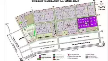Industrial Land For Lease in Ham Kiem 2 Industrial Park, Binh Thuan Province, Vietnam
