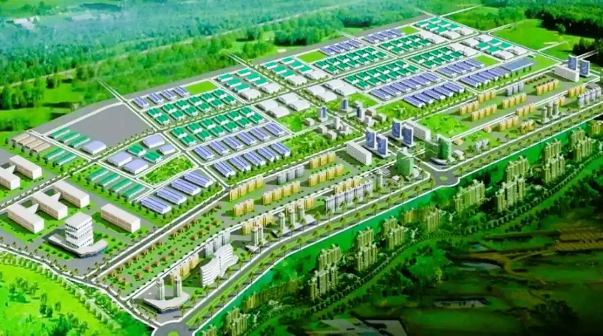 Industrial Land For Lease in Ham Kiem 2 Industrial Park, Binh Thuan Province, Vietnam