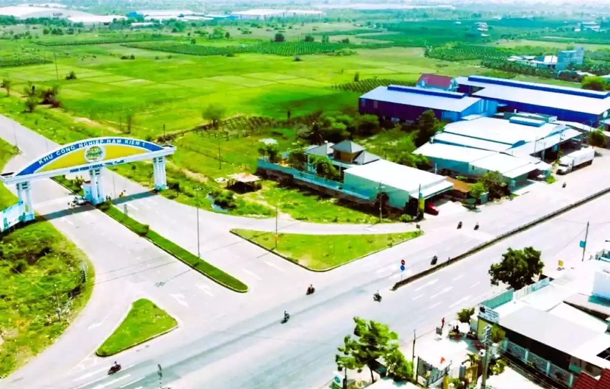 Industrial Land For Lease in Ham Kiem 1 Industrial Park, Binh Thuan Province, Vietnam