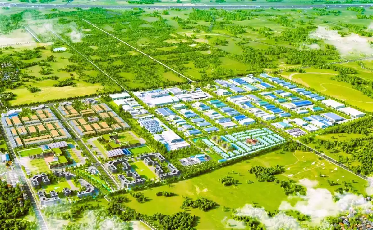 Industrial Land For Lease in Ham Kiem 1 Industrial Park, Binh Thuan Province, Vietnam