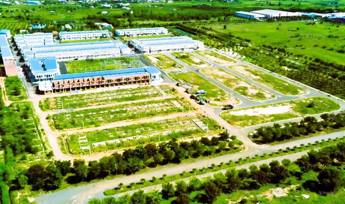 Industrial Land For Lease in Ham Kiem 1 Industrial Park, Binh Thuan Province, Vietnam