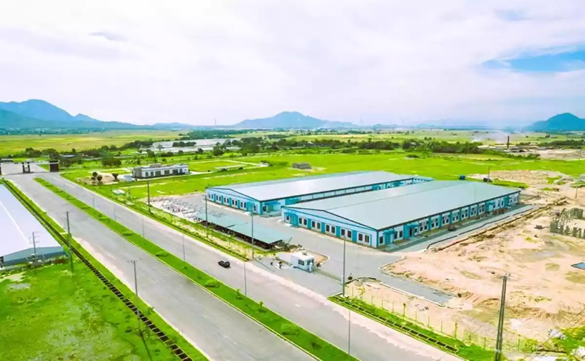 Industrial Land For Lease in Du Long Industrial Park, Ninh Thuan Province, Vietnam
