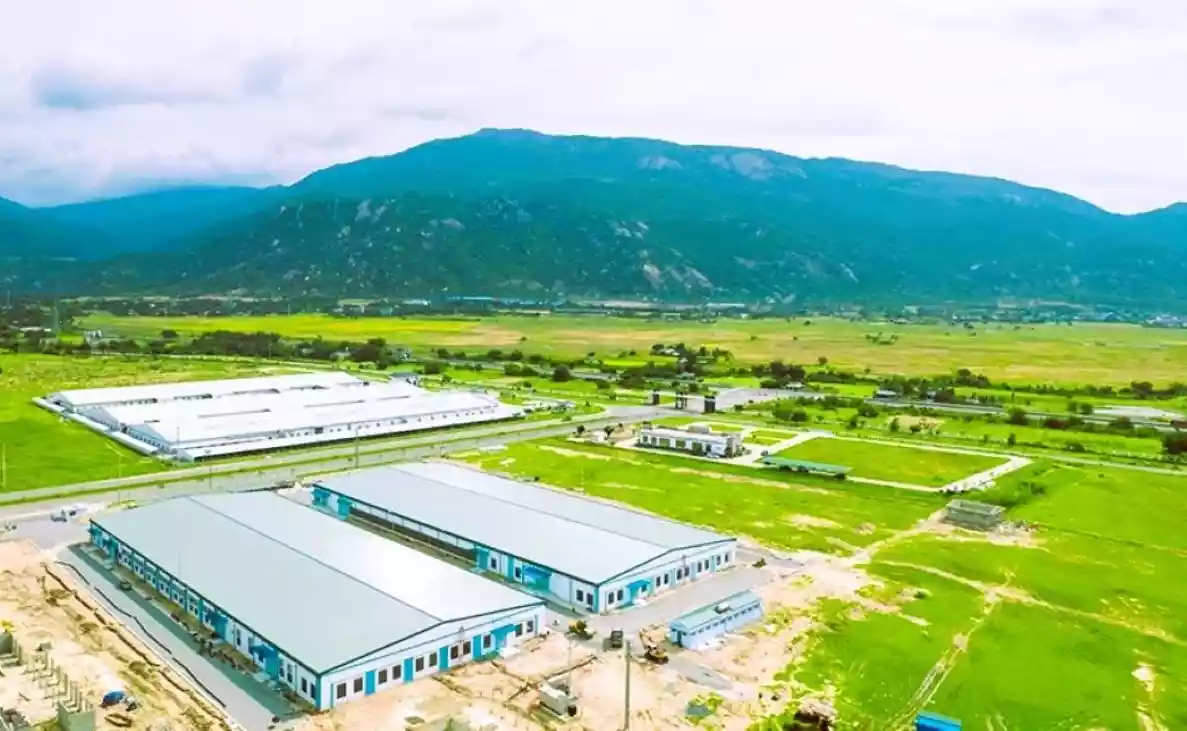 Industrial Land For Lease in Du Long Industrial Park, Ninh Thuan Province, Vietnam