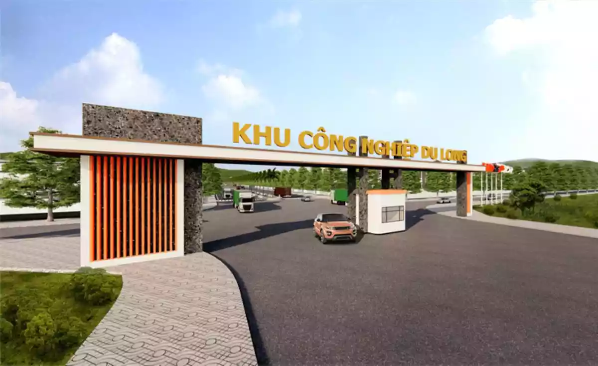 Industrial Land For Lease in Du Long Industrial Park, Ninh Thuan Province, Vietnam