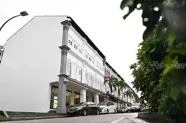 Four Storey Amalgamated Shophouses Along Duxton Road