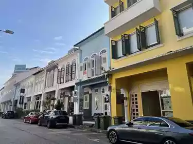 Two Storey Shophouse in 71 Tras Street Tanjong Pagar