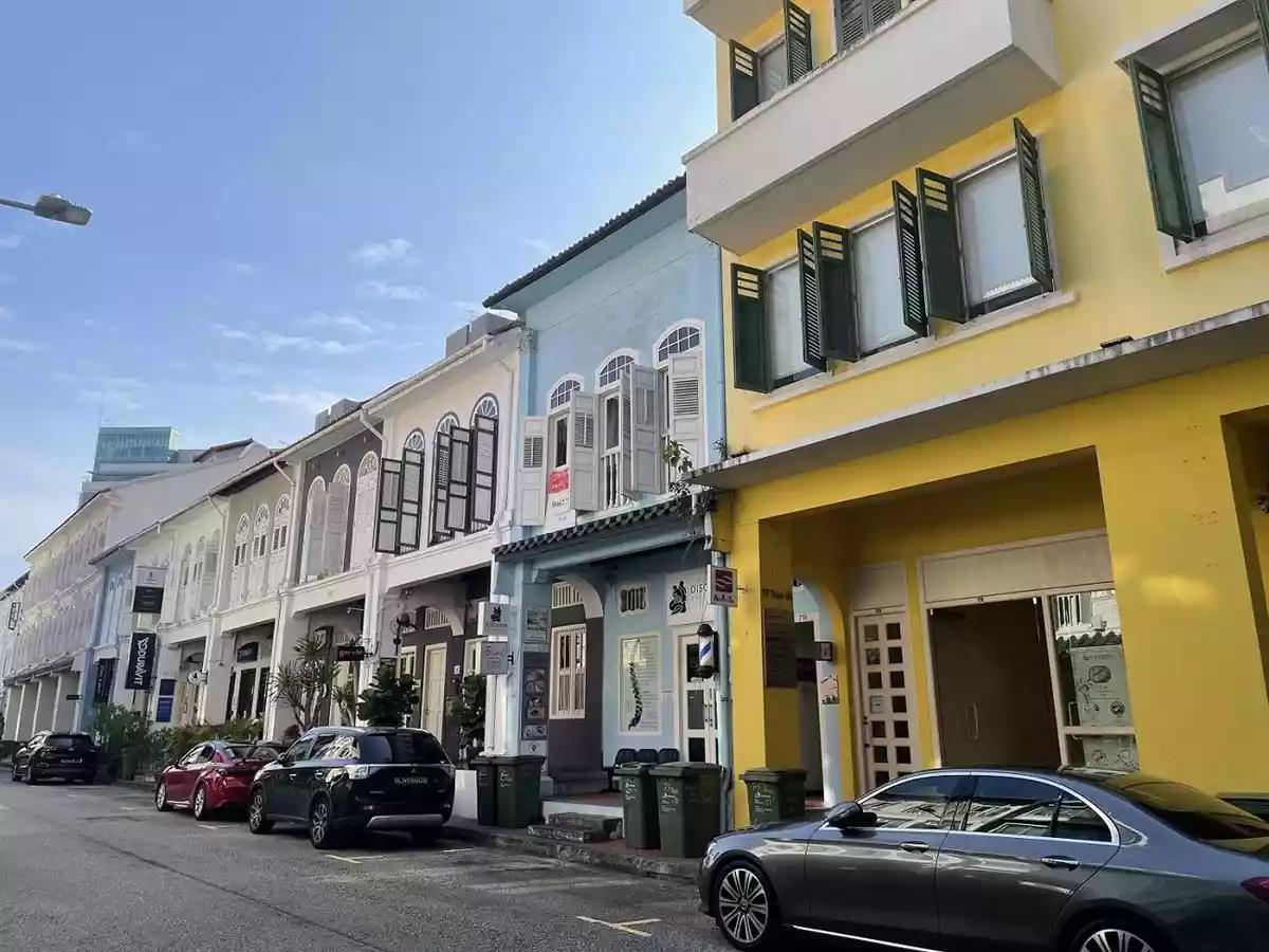Two Storey Shophouse in 71 Tras Street Tanjong Pagar