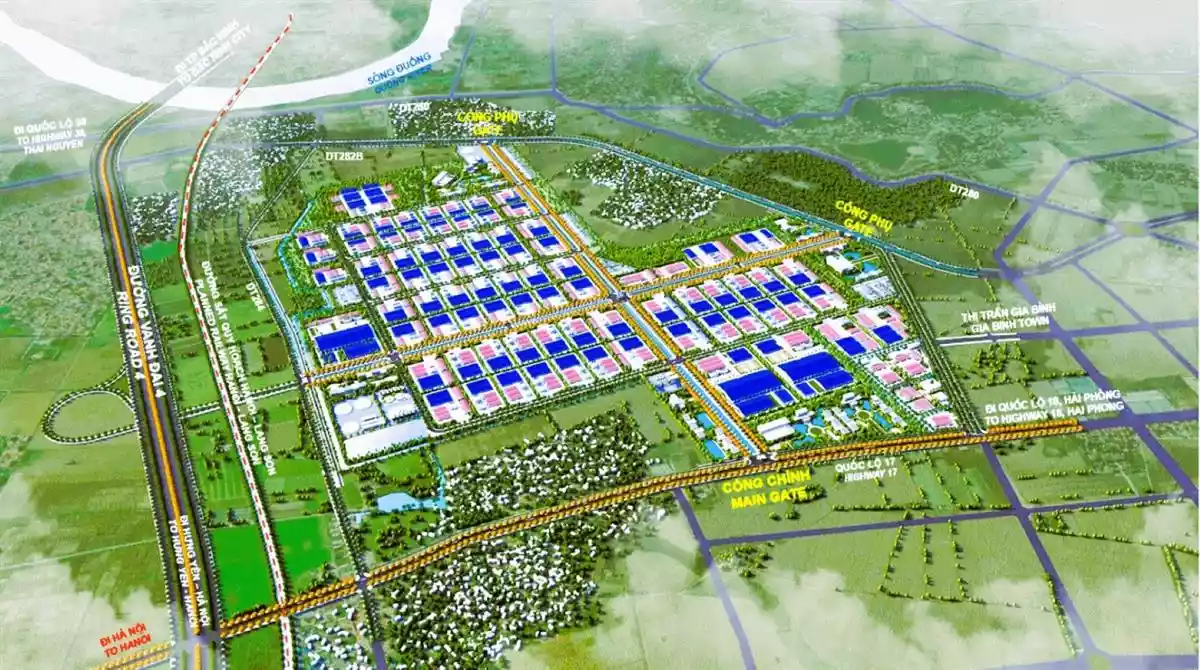Industrial Land For Lease in Capella Thanh Liem Industrial Park, Ha Nam Province, Vietnam