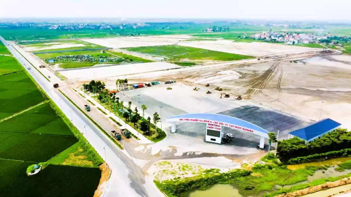 Industrial Land For Lease in Capella Thanh Liem Industrial Park, Ha Nam Province, Vietnam