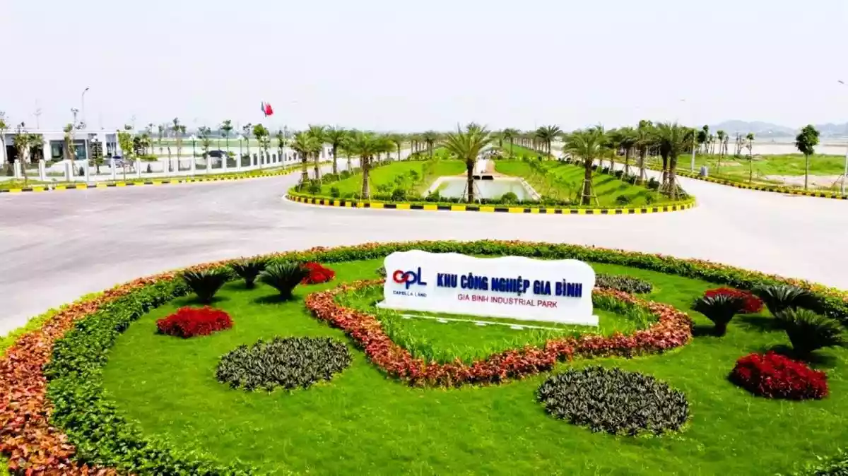 Industrial Land For Lease in Capella Thanh Liem Industrial Park, Ha Nam Province, Vietnam