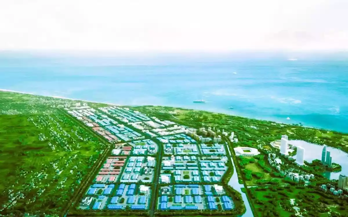 Industrial Land For Lease in Aurora Industrial Park, Nam Dinh Province, Vietnam