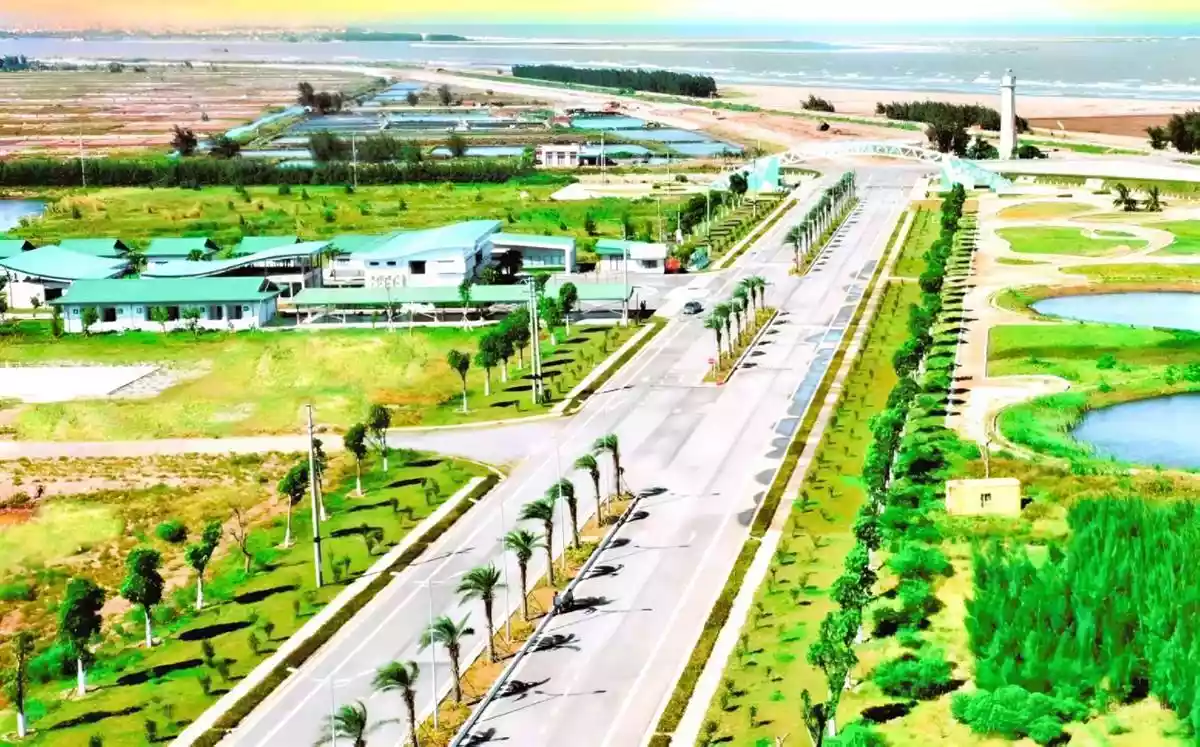 Industrial Land For Lease in Aurora Industrial Park, Nam Dinh Province, Vietnam