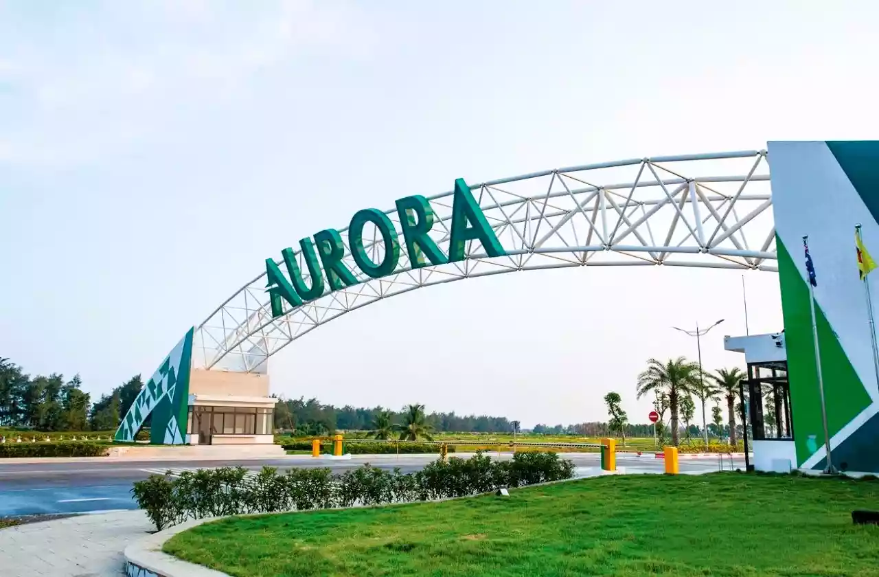 Industrial Land For Lease in Aurora Industrial Park, Nam Dinh Province, Vietnam