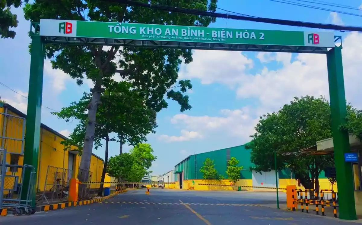 Ready-built Warehouse for Lease in Bien Hoa, Dong Nai Province, Vietnam