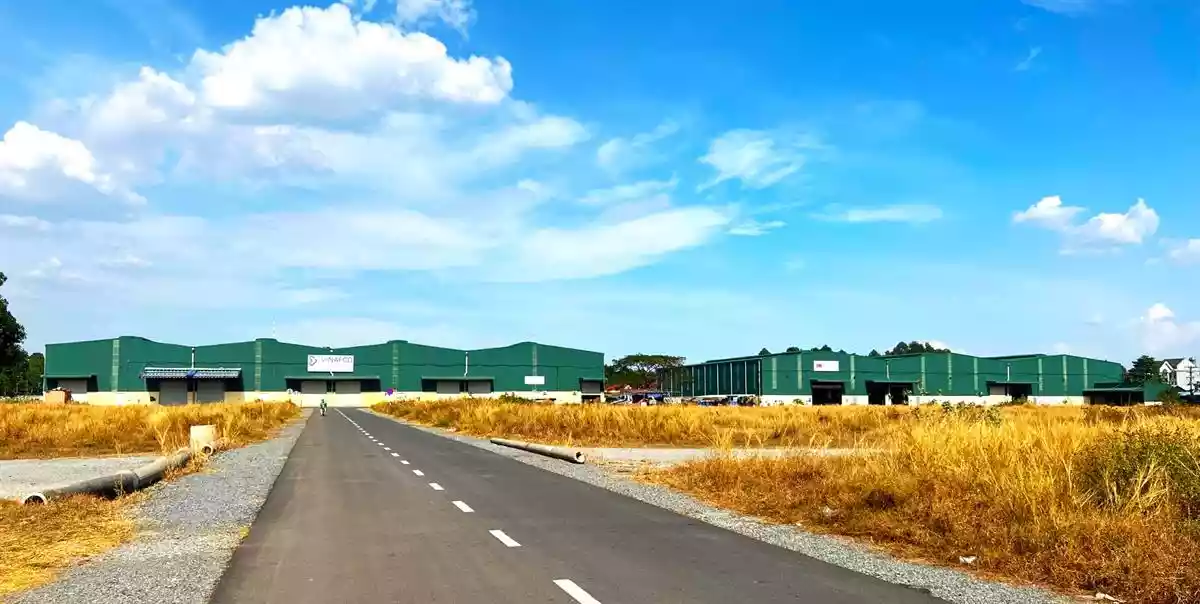 Ready-built Warehouse for Lease in Phu Loi, Binh Duong Province, Vietnam