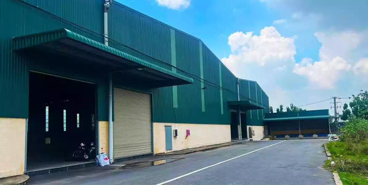 Ready-built Warehouse for Lease in Phu Loi, Binh Duong Province, Vietnam