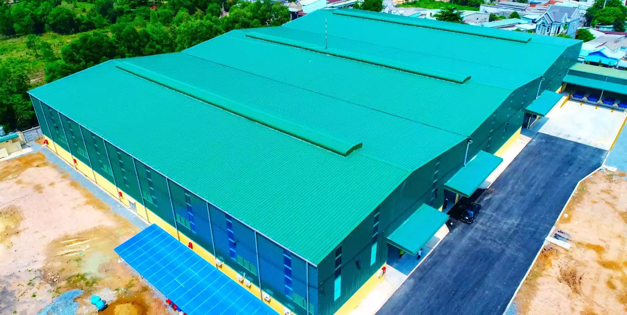 Ready-built Warehouse for Lease in Phu Loi, Binh Duong Province, Vietnam