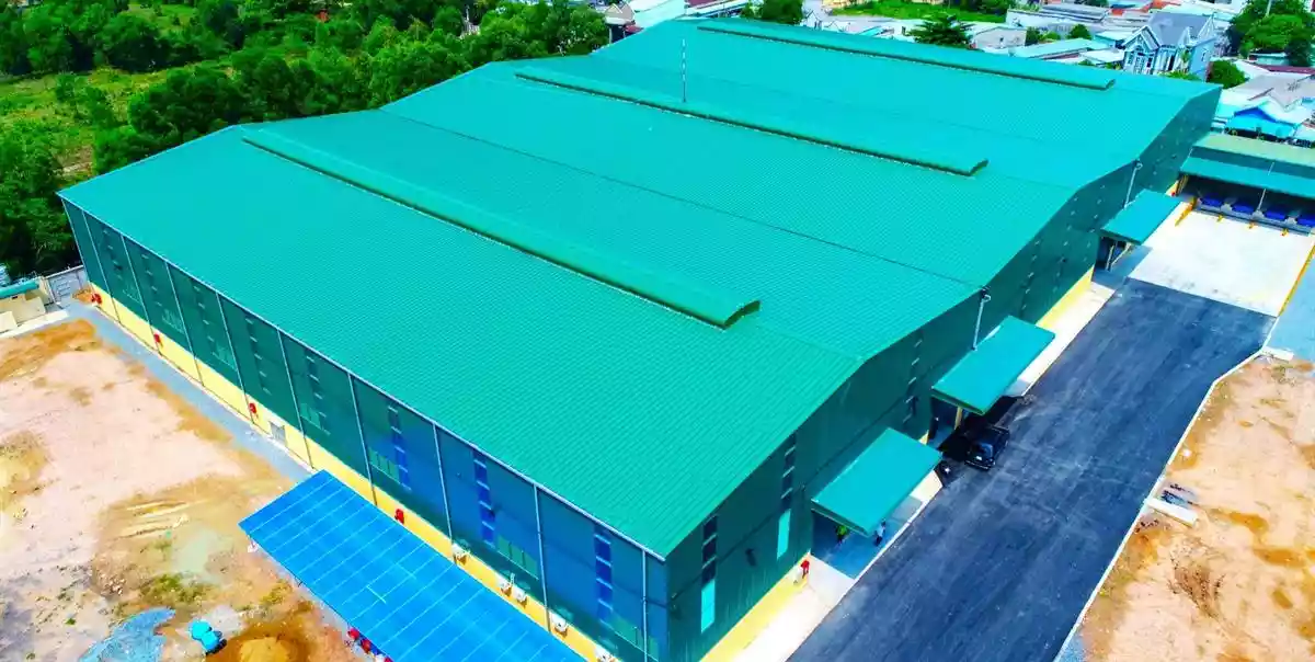 Ready-built Warehouse for Lease in Phu Loi, Binh Duong Province, Vietnam