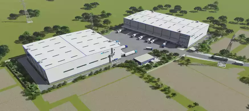 Ready-built Warehouse for Lease in Dong An Industrial Park, Binh Duong Province, Vietnam