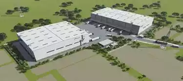 Ready-built Warehouse for Lease in Dong An Industrial Park, Binh Duong Province, Vietnam