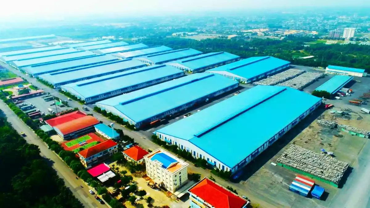 Ready-built Warehouse for Lease in Bien Hoa, Dong Nai Province, Vietnam