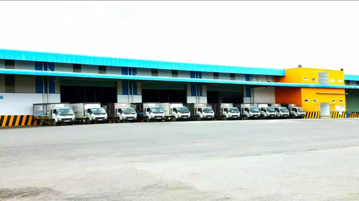 Ready-built Warehouse for Lease in Bien Hoa, Dong Nai Province, Vietnam
