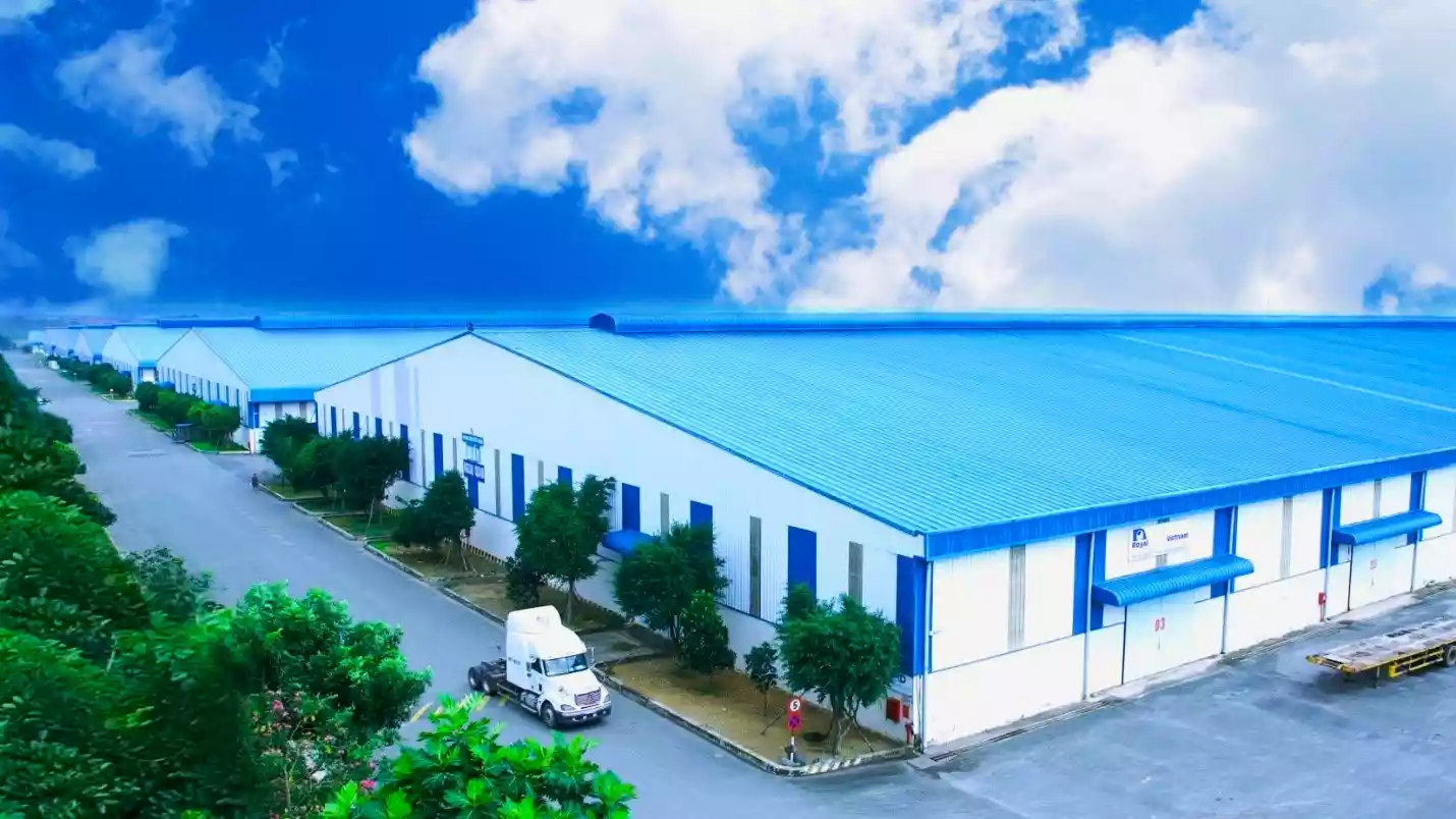 Ready-built Warehouse for Lease in Bien Hoa, Dong Nai Province, Vietnam