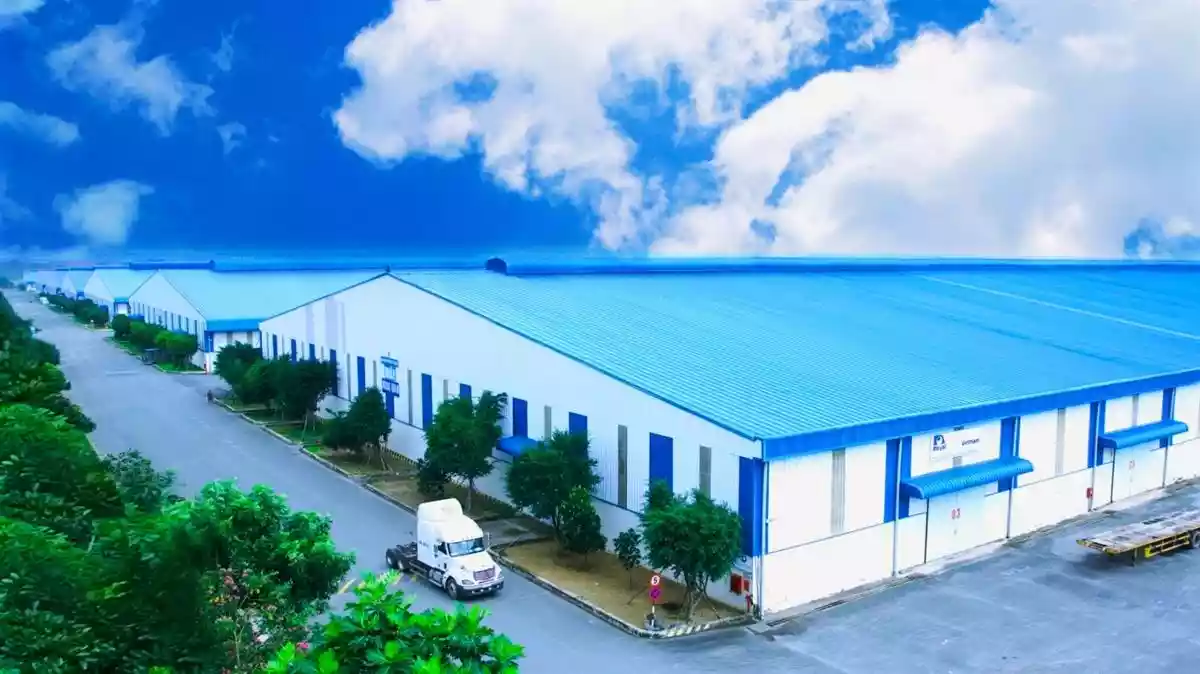 Ready-built Warehouse for Lease in Bien Hoa, Dong Nai Province, Vietnam